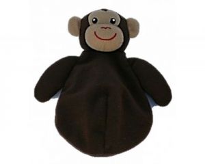 Przytulanka-okład ZOO - małpka