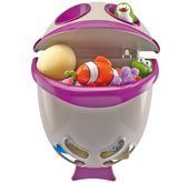 Pojemnik na zabawki do kąpieli ThermoBaby (szaro-fioletowy)