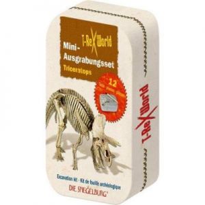 Mini archeolog Triceratops T-Rex Word