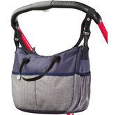 Torba do wózka deluxe Caretero (navy/grey)