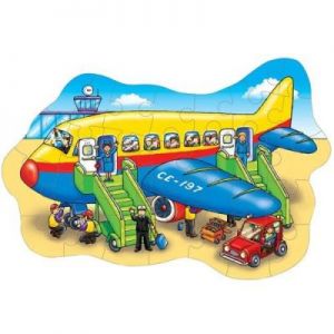 Układanka dla dzieci - samolot