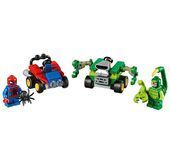 Super Heroes Spider-Man kontra Skorpion Lego