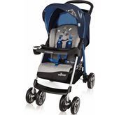 Wózek spacerowy Walker Lite Baby Design (niebieski)