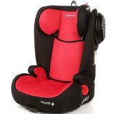 Fotelik samochodowy Mastiff IsoFix 15-36kg BabySafe + GRATIS (red)