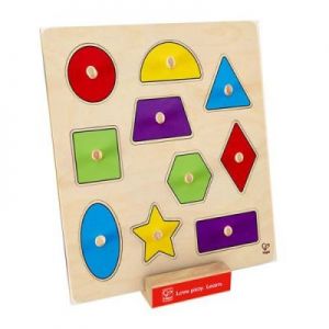 HAPE Geometryczne puzzle - zabawka dla dzieci