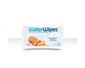 WaterWipes, Chusteczki nasączane czystą wodą, 60szt.