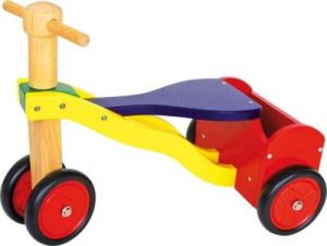 Rowerek trójkołowy dla dzieci Gromik