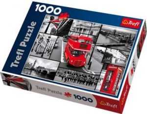 Puzzle Londyn 1000 części - zabawka dla dzieci