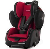 Fotelik samochodowy Young Sport Hero 9-36 kg Recaro (racing red)