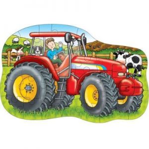 Układanka dla dzieci - Traktor