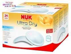 Nuk 252079 wkładki laktacyjne Ultra Dry 24 szt.