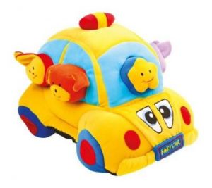 Pluszowy samochód dla dzieci