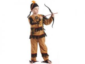 Indianin - przebrania / kostiumy dla dzieci - 122 - 128 cm