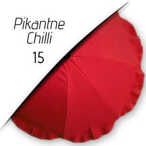 Parasolka do wózka kolor pikantne chilli