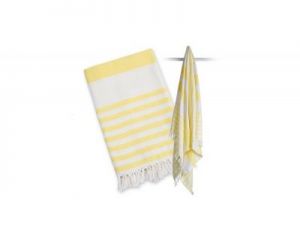 Lulujo, Ręcznik Turecki 3w1 Sunshine Yellow