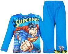 Piżama Superman "Man of Steel" 9-10 lat