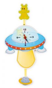 Zegar dla dzieci Ufo