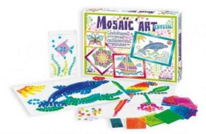 Mozaika Krystaliczna - zestaw kreatywny dla dzieci