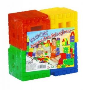 Klocki konstrukcyjne "24 sztuk " zabawka dla dzieci
