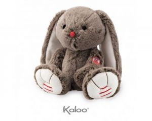 Kaloo, Królik czekoladowy brąz 31 cm kolekcja Rouge
