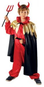 Strój Diabeł - kostiumy dla dzieci na Halloween - 134/140