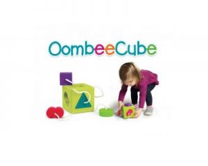 Fat Brain Toy, Sorter Kostka Oombee Cube