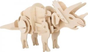 Puzzle przestrzenne 3D - Triceratops