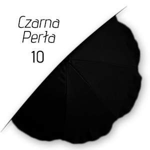 Parasolka do wózka kolor czarna perła