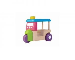 Plan Toys, Mini autko - riksza Tuk Tuk