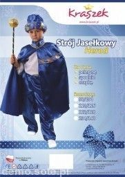 Strój Król Herod - kostiumy dla dzieci na jasełka - 122/128
