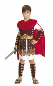 Strój Gladiator kostiumy dla dzieci 7-9 Lat