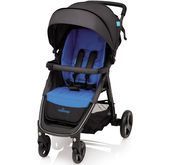 Wózek spacerowy Clever Baby Design (niebieski)