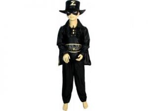 Strój Zorro - przebrania i kostiumy dla dzieci - 134 - 140 cm