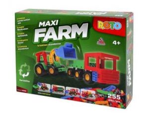 Klocki ROTO Maxi Farm zabawka dla dzieci