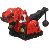 Pojazdy Dinotrux Mattel (Tyrux Red)