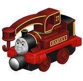 Tomek i Przyjaciele Mała lokomotywa Fisher Price (Henry)