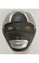 Maska człowiek mocy Power Ranger czarna dla dzieci