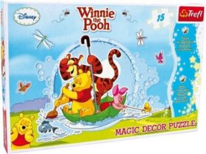 Puzzle na ścianę Winnie the Pooh 15 części - zabawka dla dzieci
