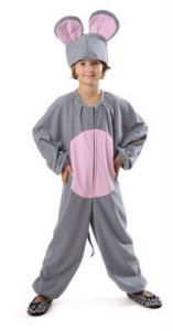 Strój Mysz - przebrania , kostiumy dla dzieci , odgrywanie ról - 98/104
