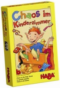 Gra - Chaos w pokoju dziecięcym