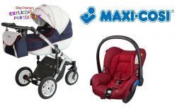 Wózek Milu Kids Starlet 3w1 Fotel MAXI COSI CITI NEW