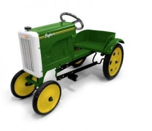 Jeździk dla dzieci Traktor Baghera, traktor na pedały