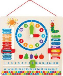 Zegar angielski Zabawka dla dzieci do nauki czasu
