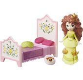 Mini Laleczka z akcesoriami Frozen Hasbro (Anna z łóżkiem)