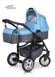 Wózek Euro Cart Passo 4w1 MAXI COSI CABRIOFIX + BAZA FAMILYFIX