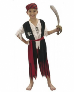 Pirat z wyspy skarbów dla dzieci 4-6 lat