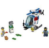 Juniors Policyjny helikopter pościgowy Lego