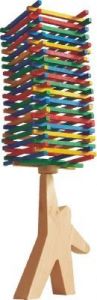 Wieża Jenga , zabawka zręcznościowa dla dzieci