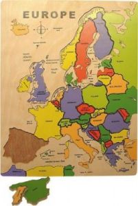 Puzzle - Mapa Europy
