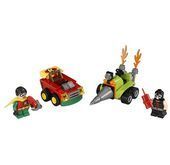 Super Heroes Robin kontra Bane Lego